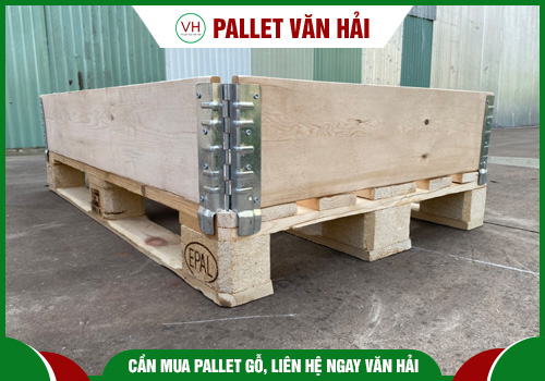 Khung gỗ sử dụng cho Pallet